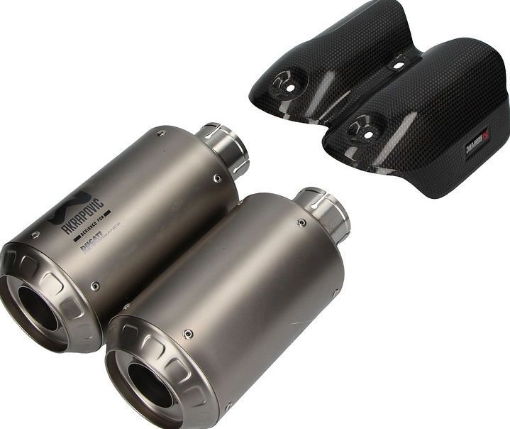 Ducati / ドゥカティ純正商品 Akropovic スーパースポーツ