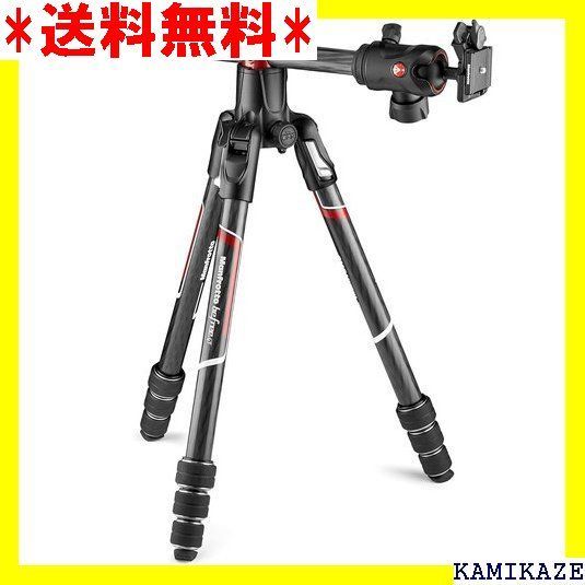 マンフロット befree GT カーボンT三脚キット Manfrotto Befree ...