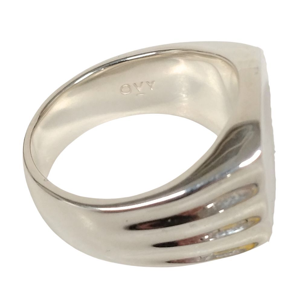 OVY オヴィー Silver Signet Ring シルバー シグネット リング 指輪