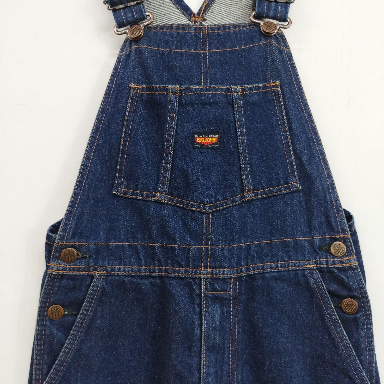 未使用 BIG JOHNビッグジョン オーバーオール L デニム TN1794 未使用 BIG JOHNビッグジョン オーバーオール L デニム TN1794