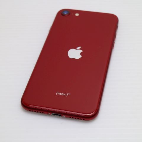 美品 SIMフリー iPhone SE3 第3世代 256GB プロダクトレッド