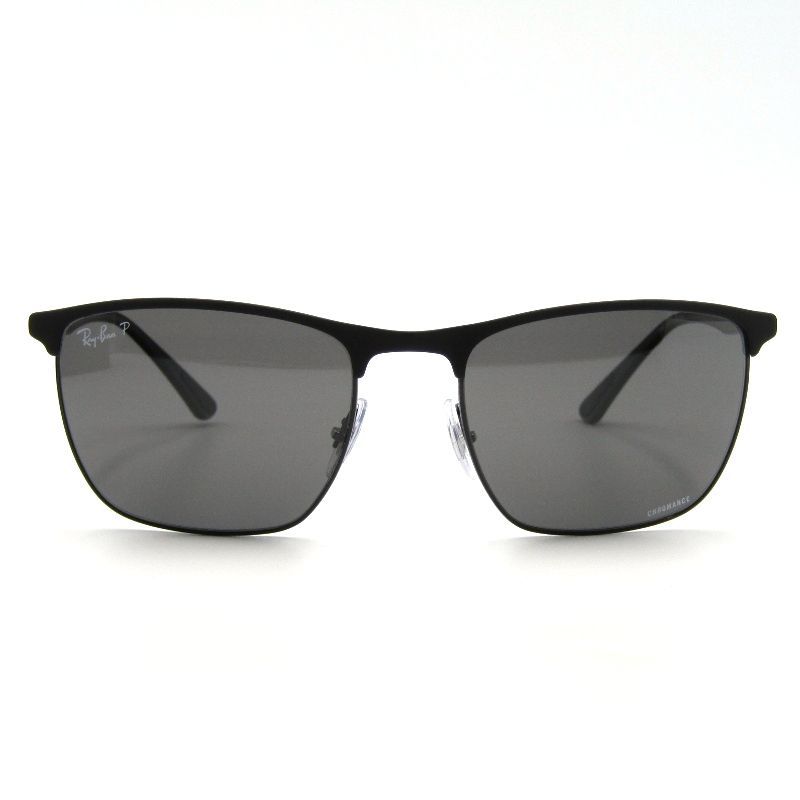 美品 Ray-Ban レイバン サングラス RB3686 CHROMANCE イタリア製