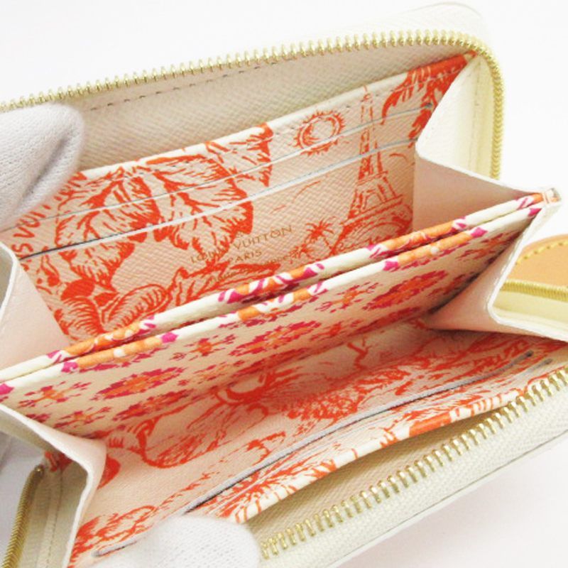 美品　LOUIS VUITTON グセ　モノグラム コインケース 極美品】ルイヴィトン モノグラム グセ コインケース 小銭入れ