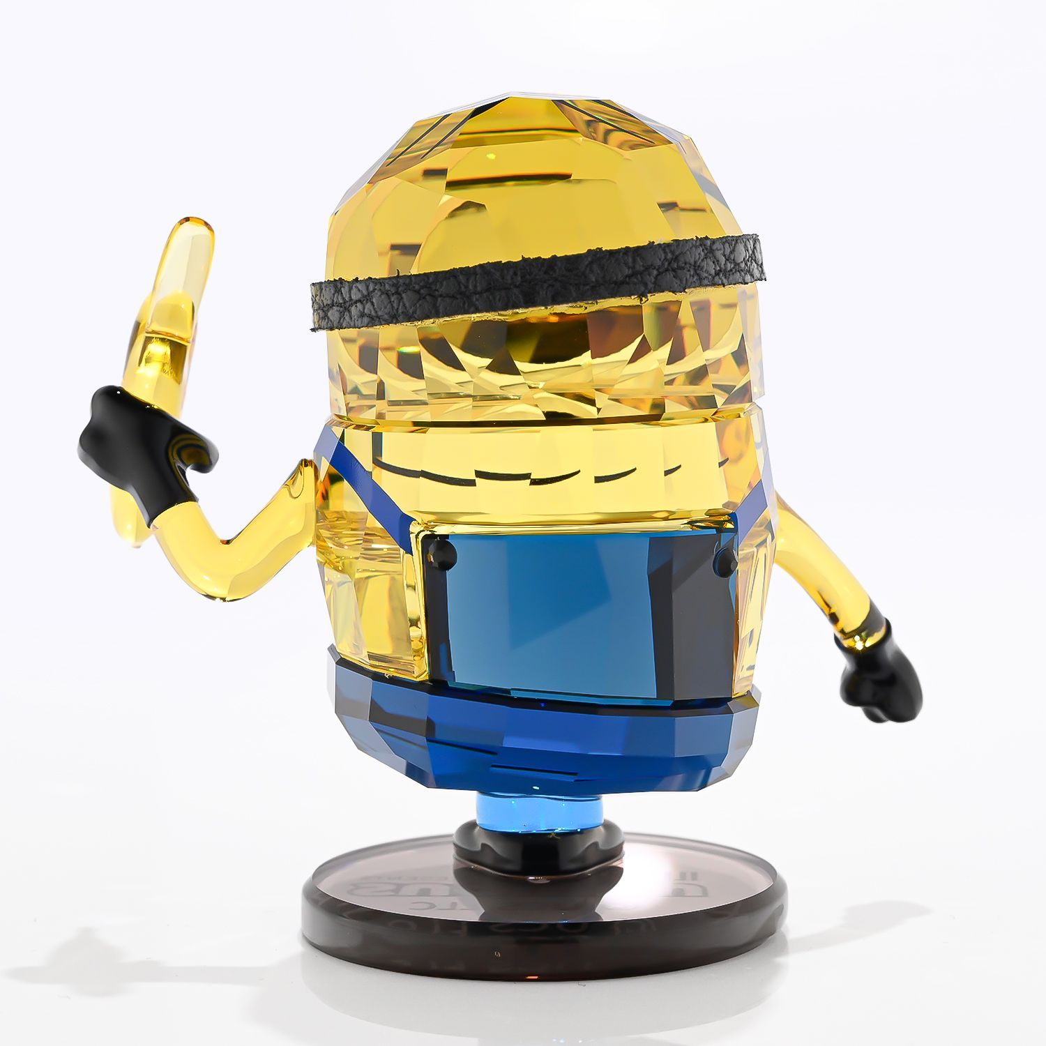 スワロフスキー☆新品 ミニオンズ ボブ スワロフスキー SWAROVSKI クリスタルフィギュア フィギュリン