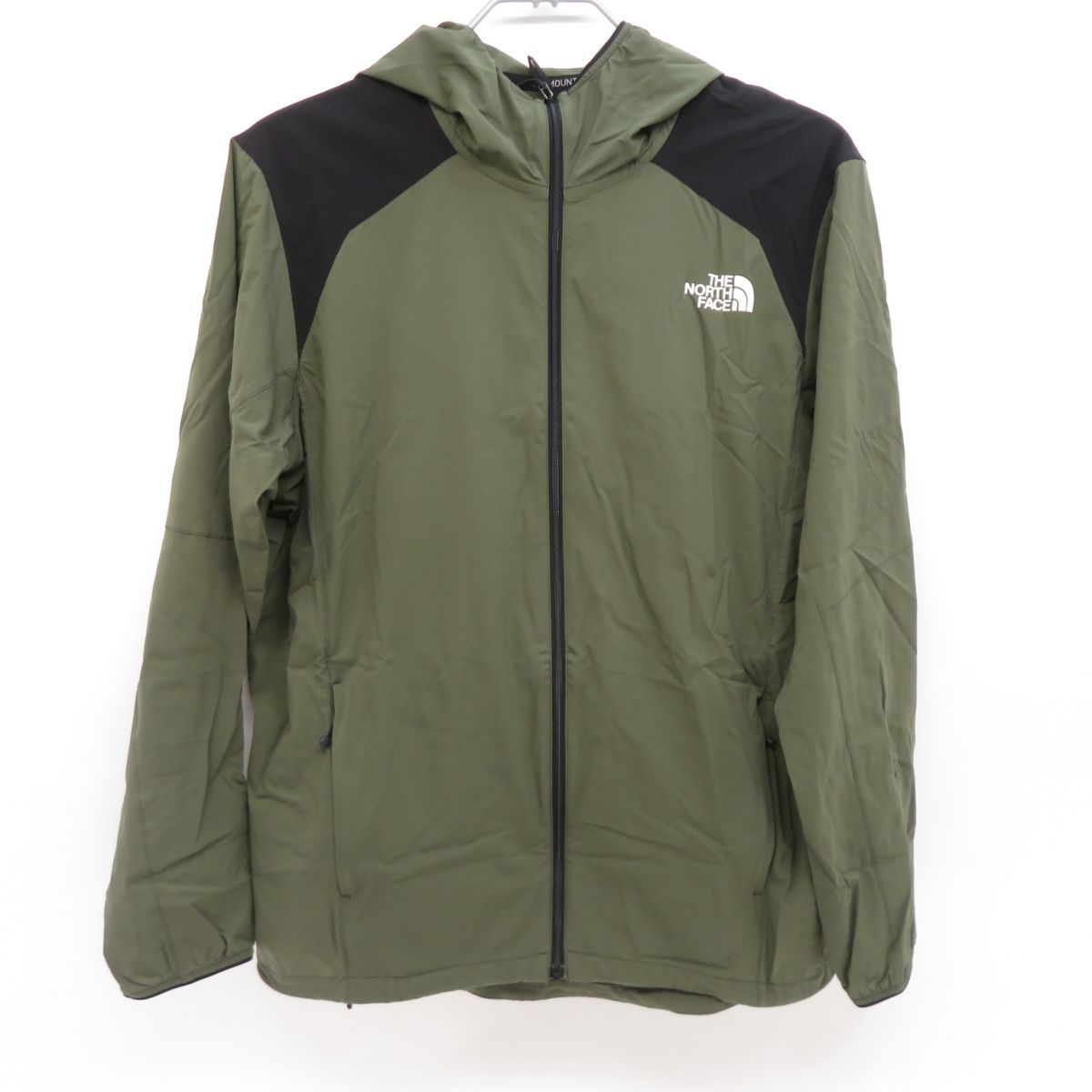 THE NORTH FACE ノースフェイス Anytime Wind Hoodie エニータイムウィンドフーディ NP71975 Lサイズ  ニュートープ ※中古 - メルカリ