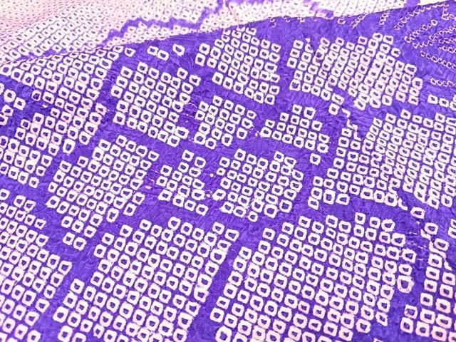 平和屋着物○豪華振袖 総絞り 草花文 正絹 逸品 AAAY5925ph - メルカリ 