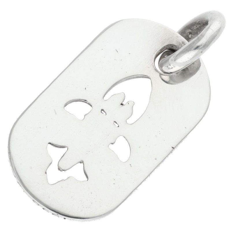 クロムハーツ D|TAG SML FLE DAG|フ ダガードッグタグ スモールドッグタグネックレストップ メンズ WWW_WOWDIGSITE_COM