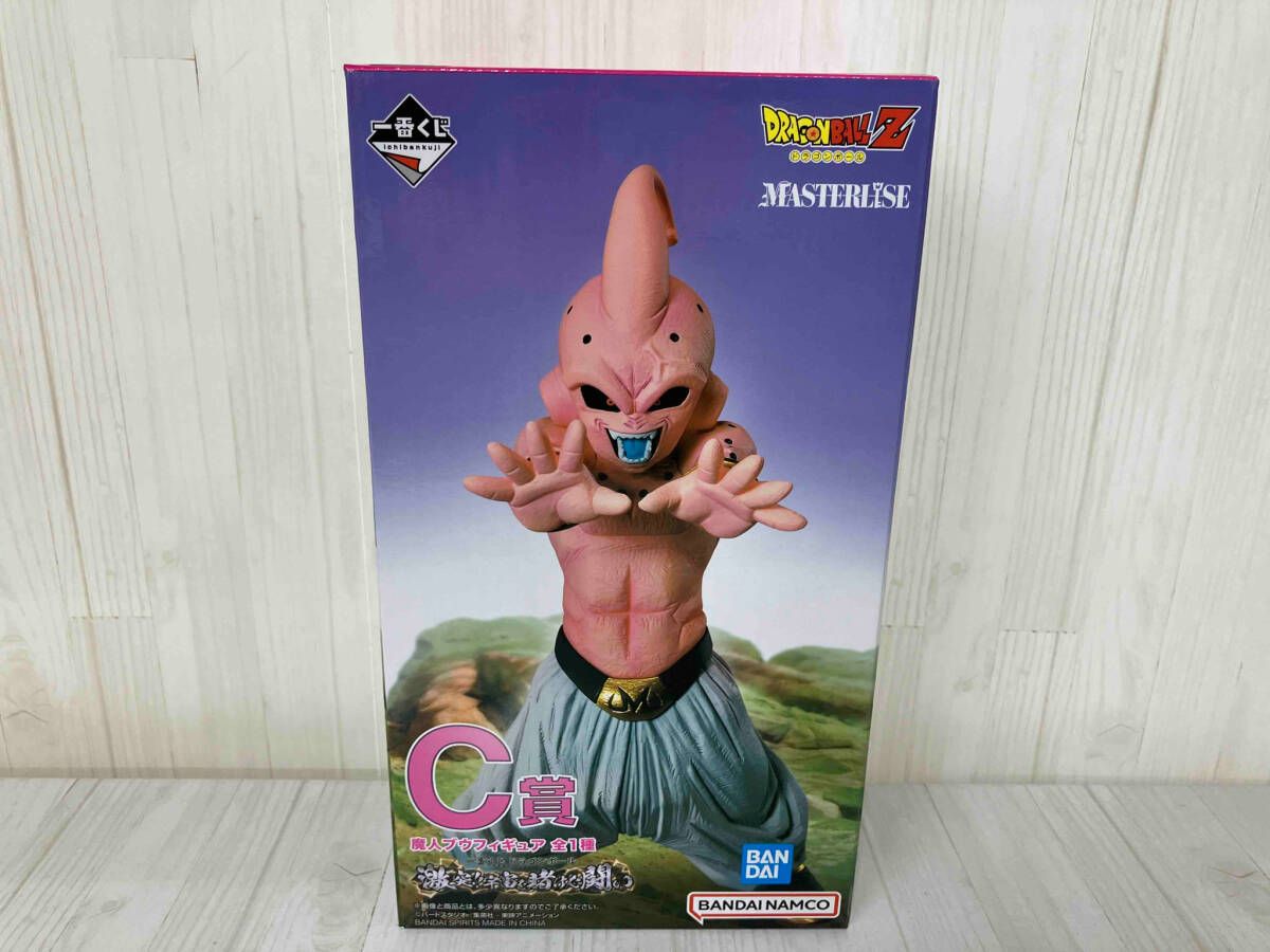 未開封 C賞 魔人ブウ MASTERLISE 一番くじ ドラゴンボｰル 激突