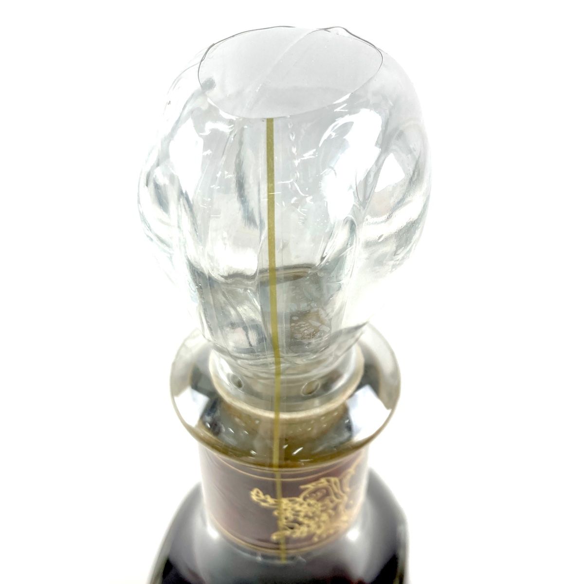 古酒☆カミュ ナポレオン ブック 青金 ＊替栓付 ※ 700ml/1082g コニャック