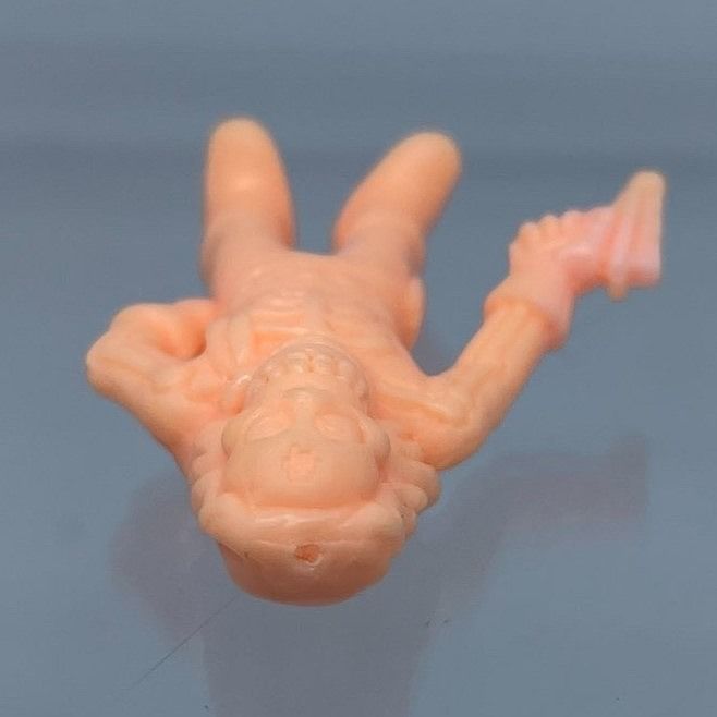 キン肉マン消しゴム　王位争奪編　P3 キン骨マン　肌色　キン消し　キンケシ キン肉マン消しゴム 王位争奪編 P3 キン肉マンE 肌色 キン消し