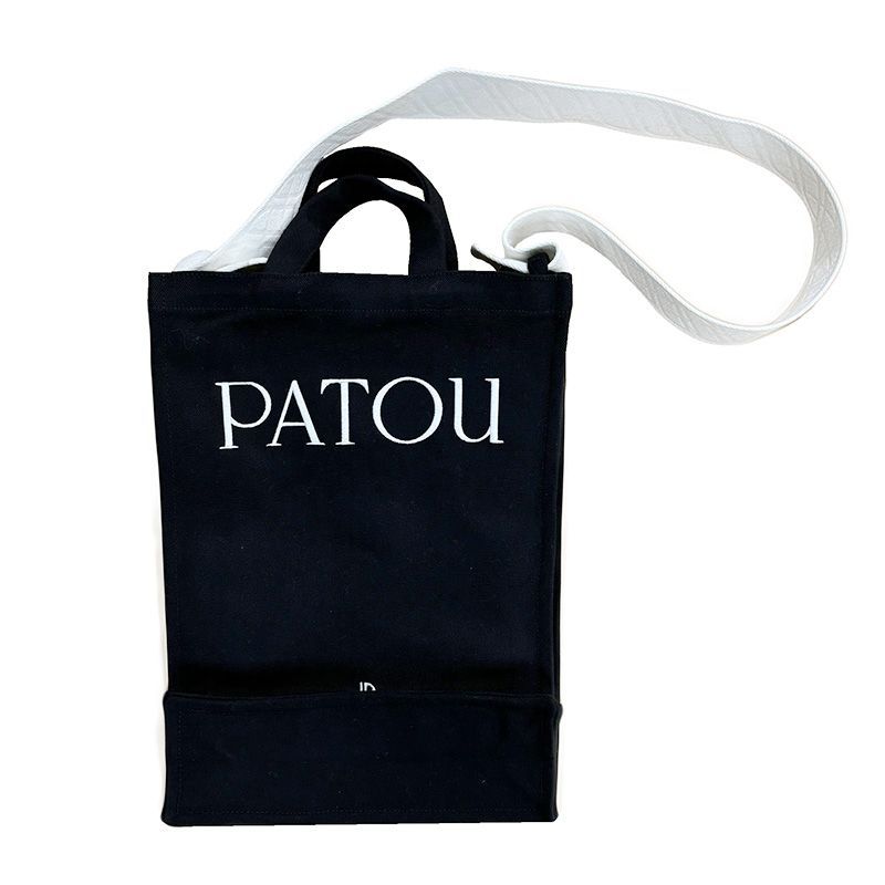 PATOU パトゥ オーガニックコットン バーティカル トートバッグ E3aAkenmKw8k7kGxUfNMuC.jpg@jpg