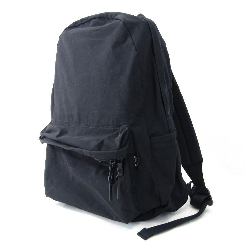 STANDARD SUPPLY スタンダードサプライ デイパック SIMPLICITY DAILY DAYPACK 60/40クロス コットン ナイロン ブラック 黒  61000733