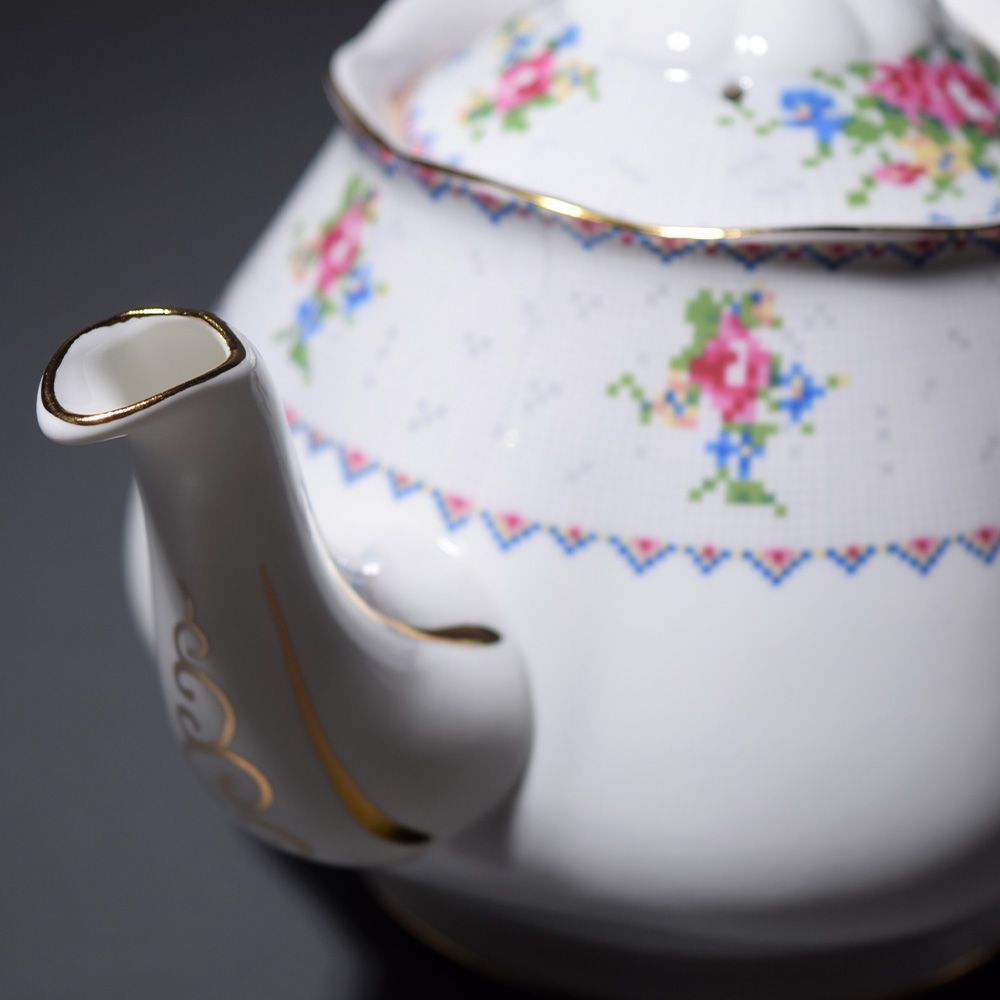 カップ＆ソーサー ティーポット