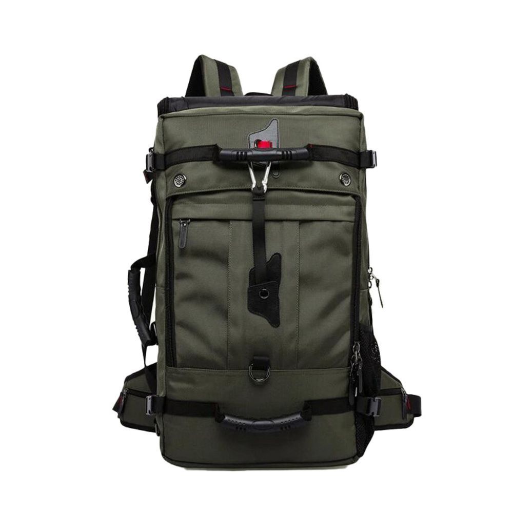 ☆ グリーン ☆ バックパック40L bcbag06 バックパック 40L リュックサック リュック デイパック バッグ バック 鞄 かばん カバン 大容量  ビジネスリュック メンズ レディース 3way 多機能 撥水 ショルダー肩掛け ハンドキャリー - メルカリ