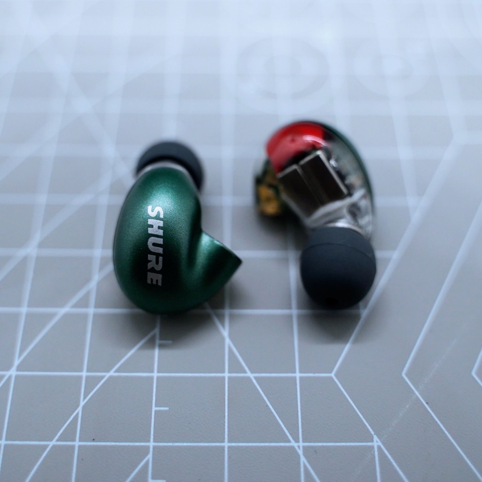 ジェイドグリーン ついにDIY SE846(第2世代) 純正12BAユニット使用 新発売 数量限定】ジェイドグリーン ついにDIY SE846(第2世代) 純正