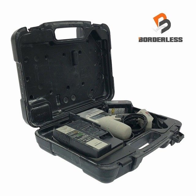 品 Panasonic パナソニック 14.4V 充電角穴カッター EZ4543 バッテリー1個 14.4V 4.2Ah 充電器 ケース113333