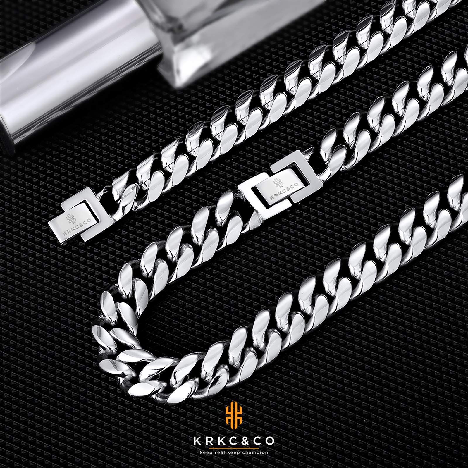 数量 ギフト 誕生日 誕生日 プレゼント HIPHOP キヘイ ゴールド 18k クリスマス マイアミキューバンチェーン 幅12mm メンズ 喜平ネックレス＆ブレスレット セット KRKC-CO ARINO