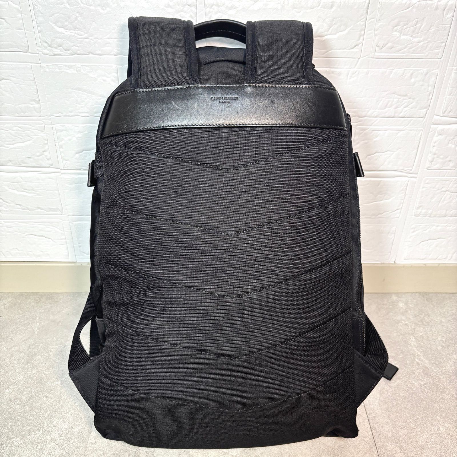 【美品】 SaintLaurent サンローラン リュック バック シティ 楽天市場】サンローランパリ リュック バックパック シティ ブラック