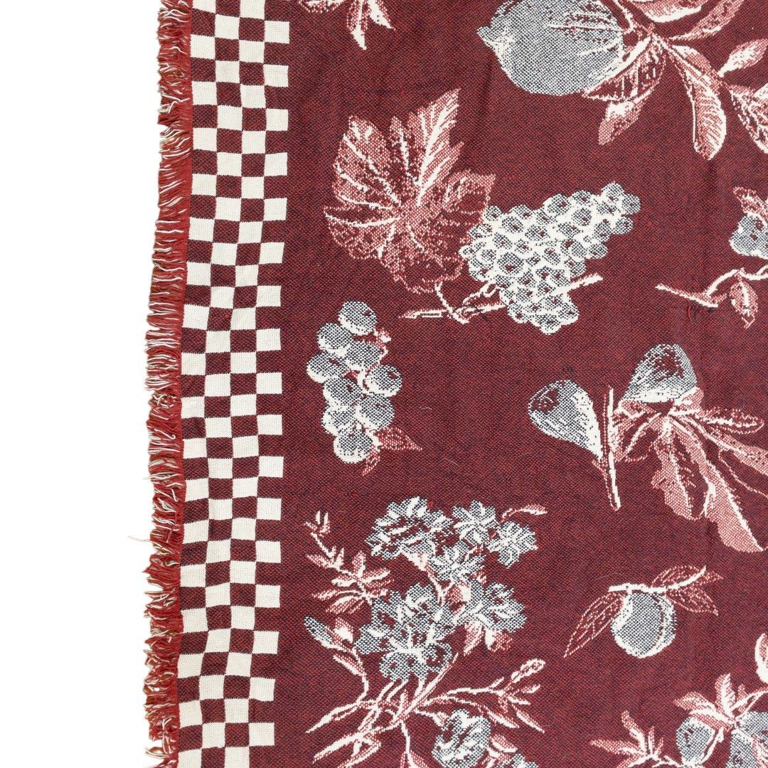 vintageラグ カーペット フルーツ フラワー 909 Amazon.com: 1960s 1970s Groovy Flower Area Rug 6'6