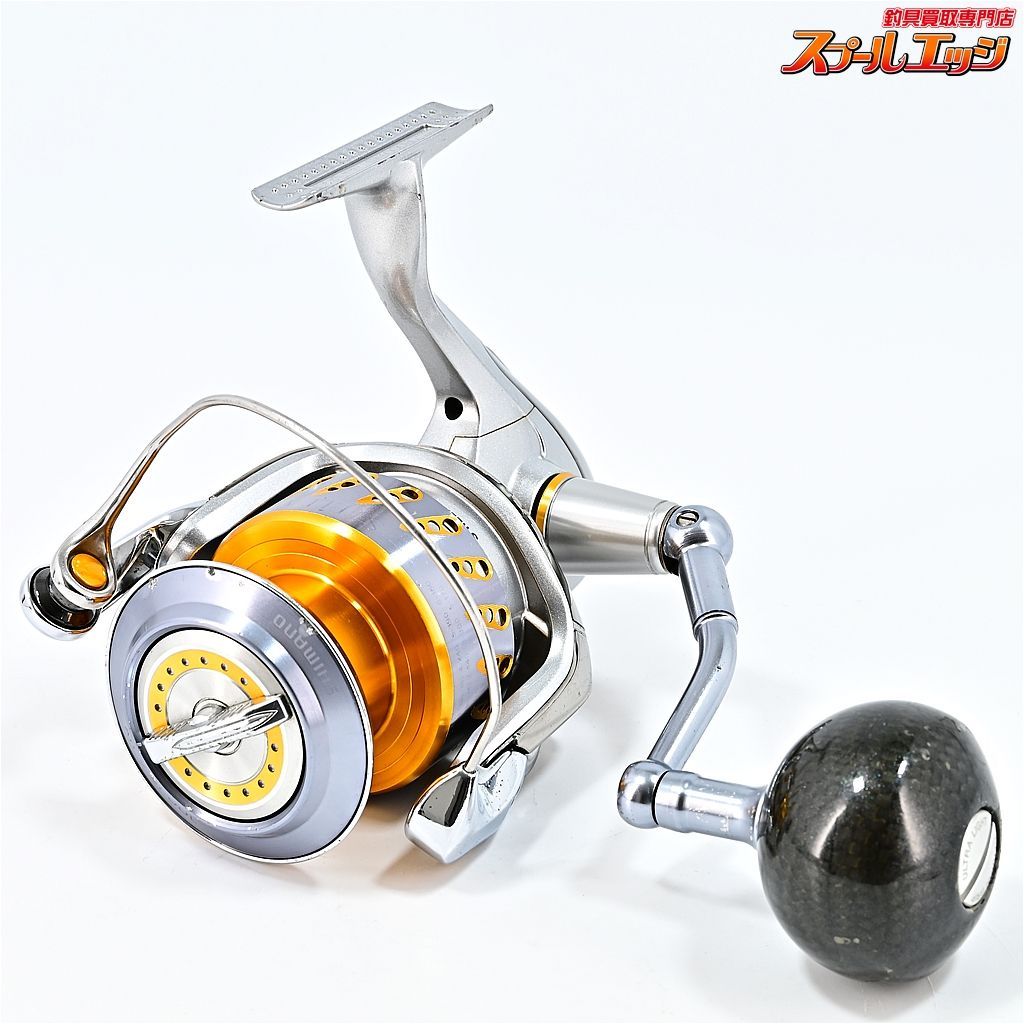 【シマノ】 08ステラ SW6000HG 夢屋ウルトラライトカーボンハンドルノブ装着 SHIMANO STELLAm37586 - メルカリ