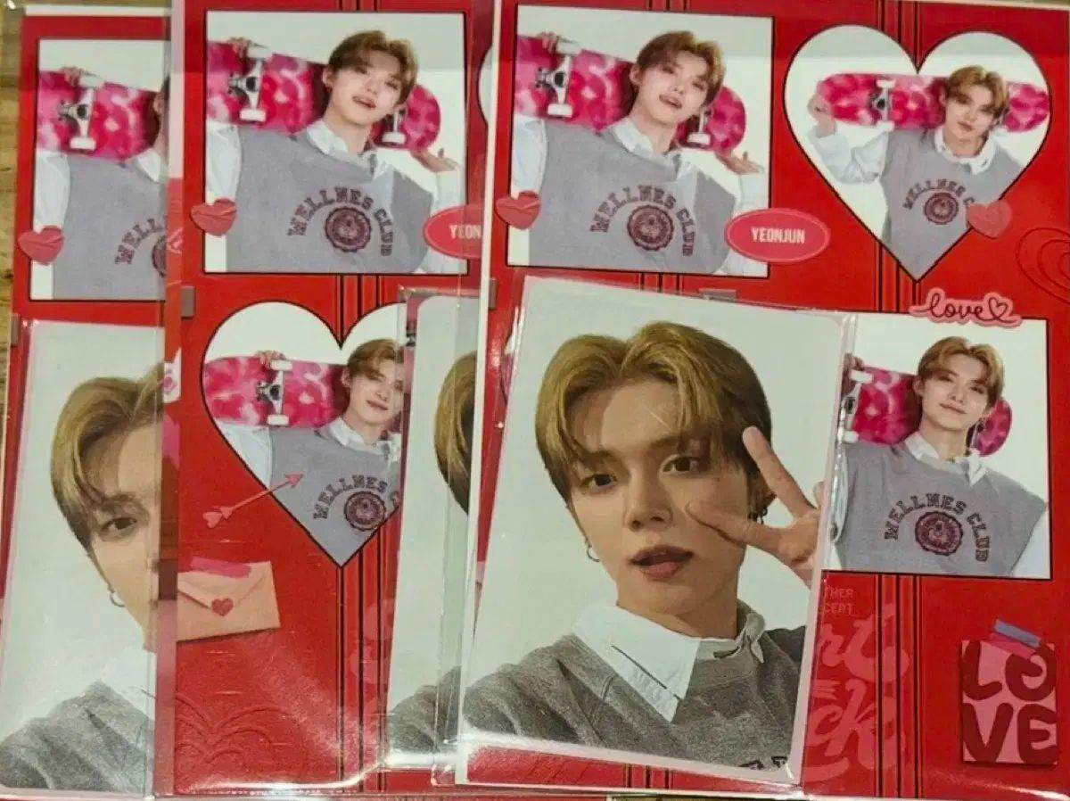 txt ヨンジュン トレカ TOMORROW X TOGETHER(TXT) Heart Attack フォト