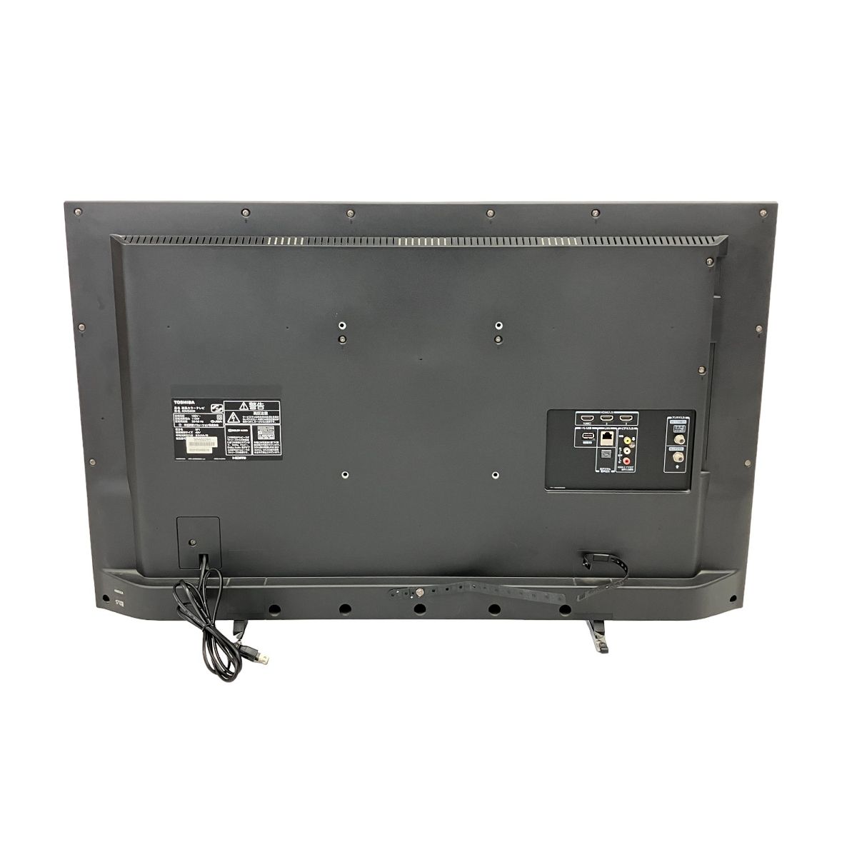 TOSHIBA REGZA 40M500X 液晶カラーテレビ 2017年製 40V型 東芝 家電  