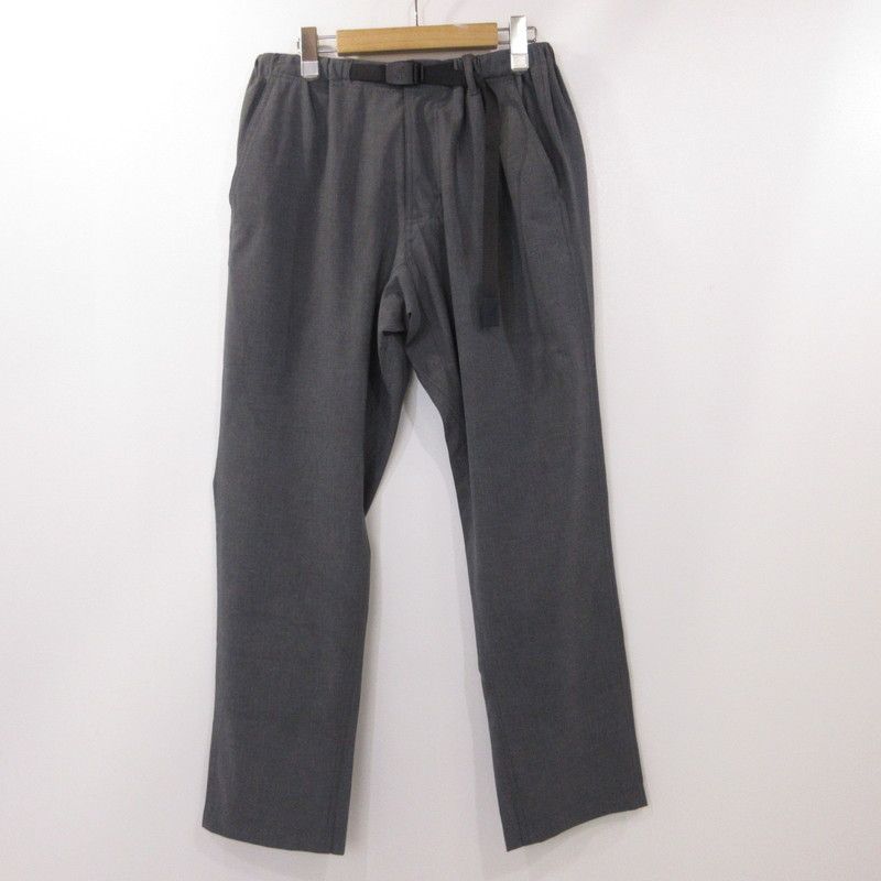 姫路東店 Gramicci | グラミチ ×SHIPS パンツ 2WAYストレッチウールライクトロピカルNNパンツ GMP4-S2025 グレー サイズ L 107