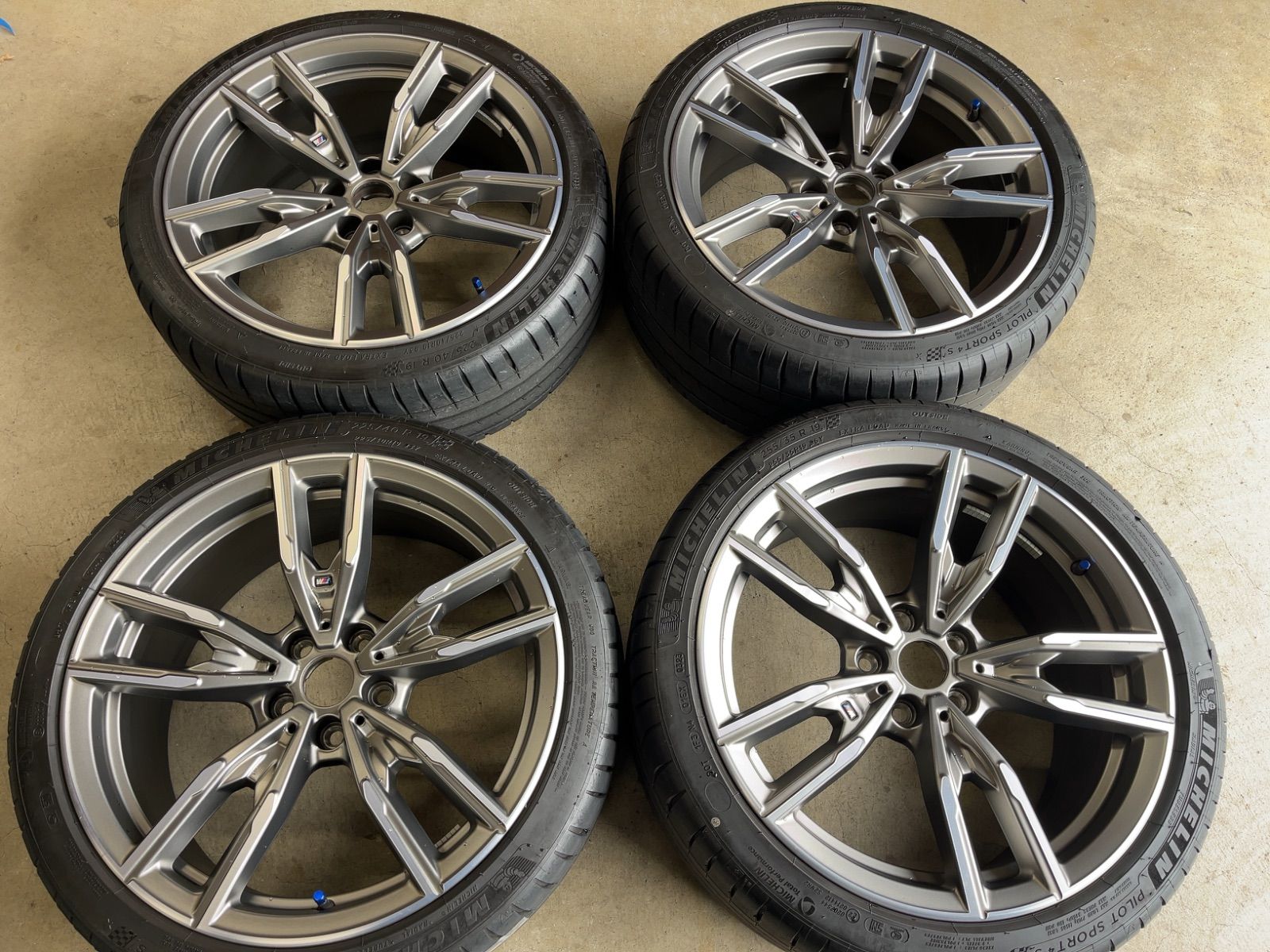 BMW G20 G21 G22 純正品 ミシュラン 4S 19インチ 4本セット