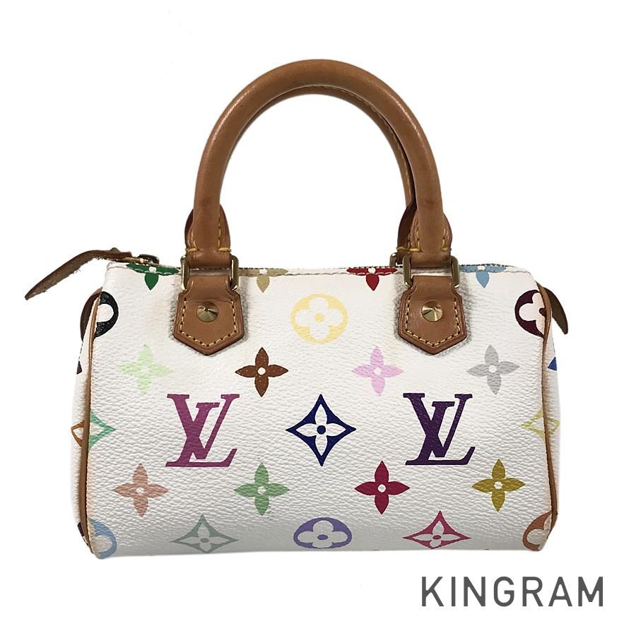 ルイ・ヴィトン LOUIS VUITTON モノグラム マルチカラー ミニ ...