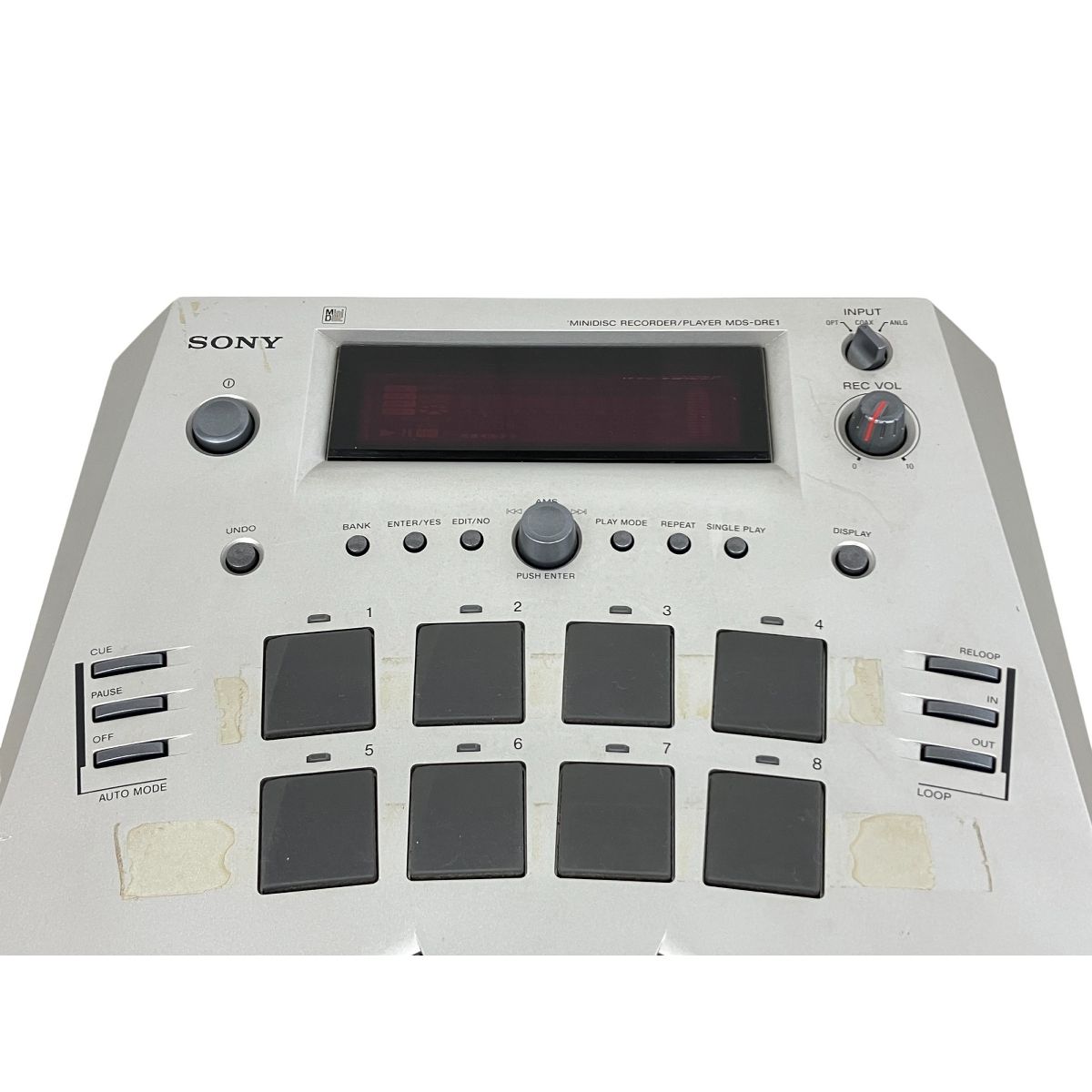 SONY ソニー MDS-DRE1 MDレコーダー 音響機材 ジャンク K9119704