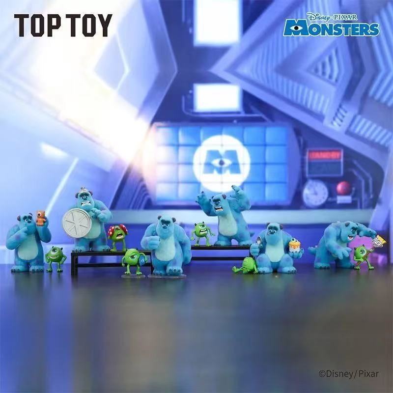 TOPTOY 公式正規品 ディズニー モンスターズ 電力会社勤務 シリーズ アソートボックス フィギュア 1BOX 6ピース入り