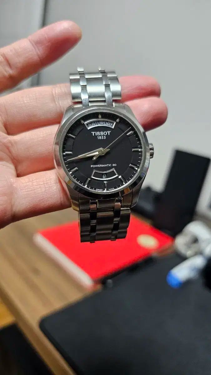 TISSOT ティソ クチュリエ デイデイト