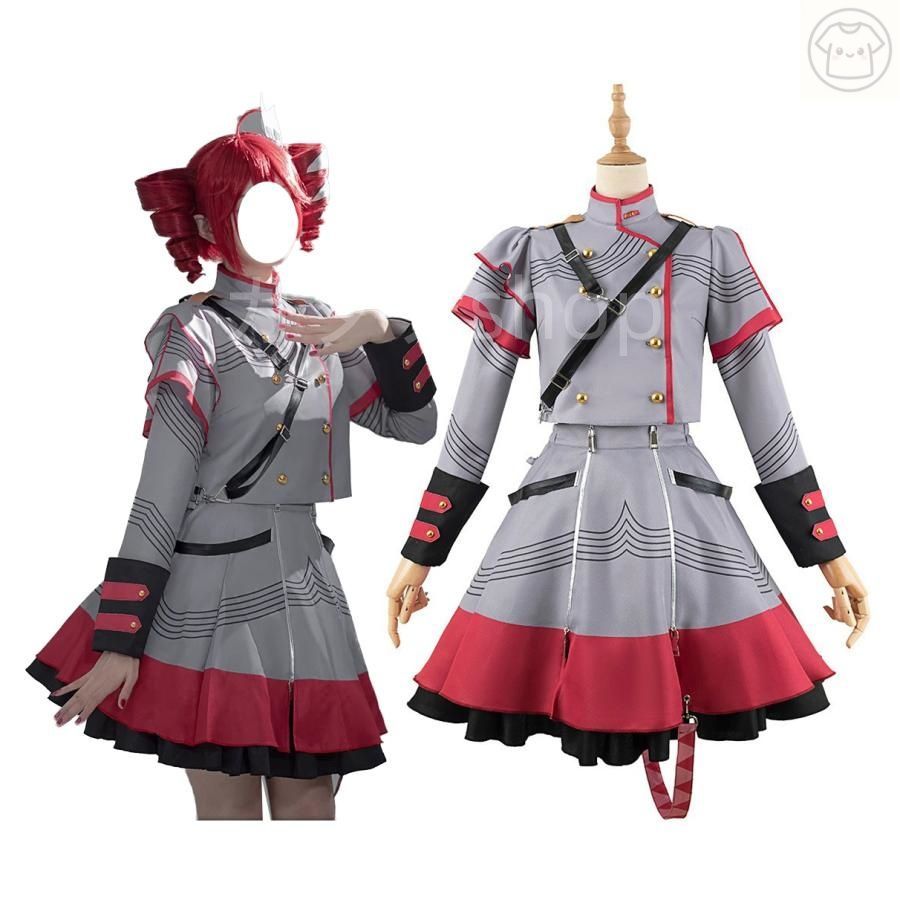 バーチャル VTuber 15周年 重音テト Kasane Teto コスプレ衣装 cosplay 仮装 ウィッグ追加 イベント クリスマス ハロウィン ステージ