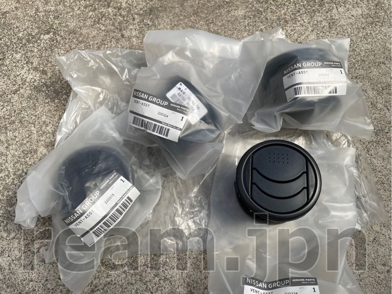日産純正 S15 シルビア 流用 ロードスター NA NB エアコンルーバー エアコン吹き出し口 Nissan Genuine Silvia Roadster Ventilator