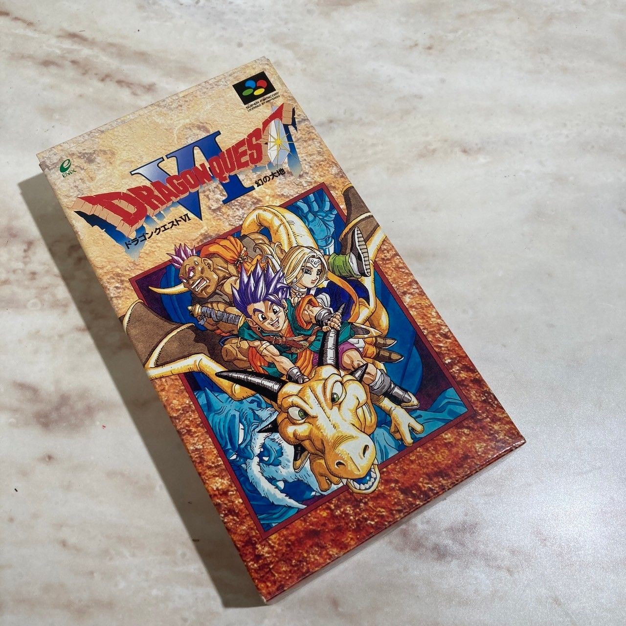 SFCソフト「ドラゴンクエストⅥ幻の大地」動作品1個の出品です。 ドラゴンクエストVI 幻の大地 スーパーファミコン｜Yahoo!フリマ