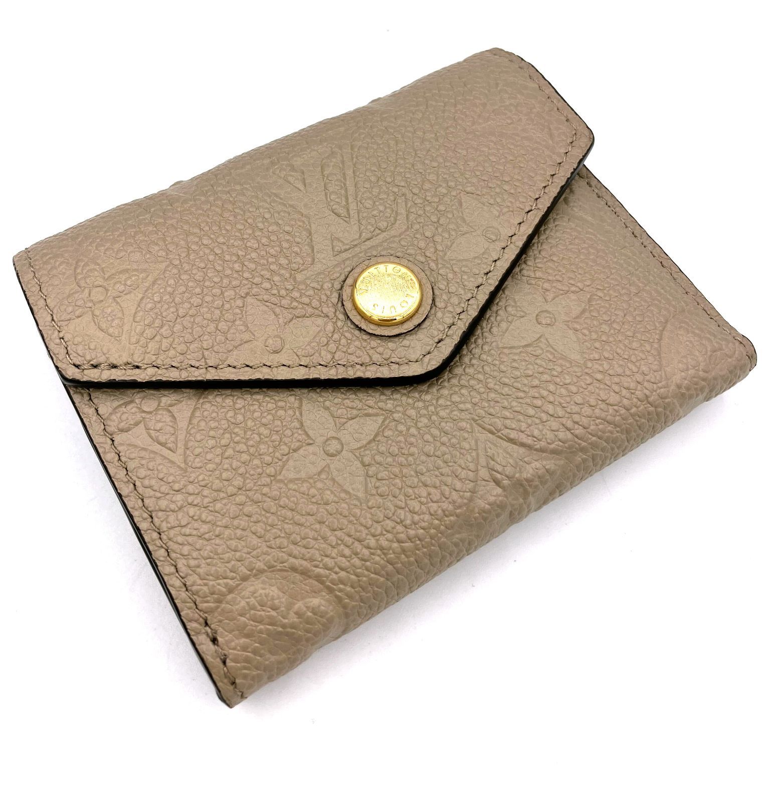 全て完全美品 ☆美品☆ルイヴィトン ポルトフォイユゾエ 三つ折り財布