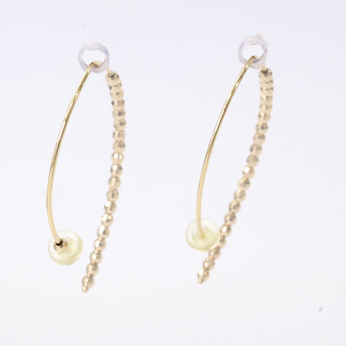 MIZUKI ミズキバナナフープピアス スモール MIZUKI バナナフープピアス