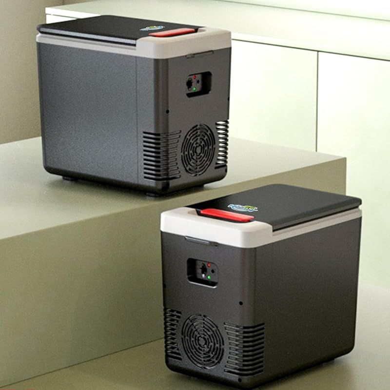 新品】 「-10℃～65℃＆2WAY電源対応」HANSHUMY 8L冷蔵庫 12V 100V