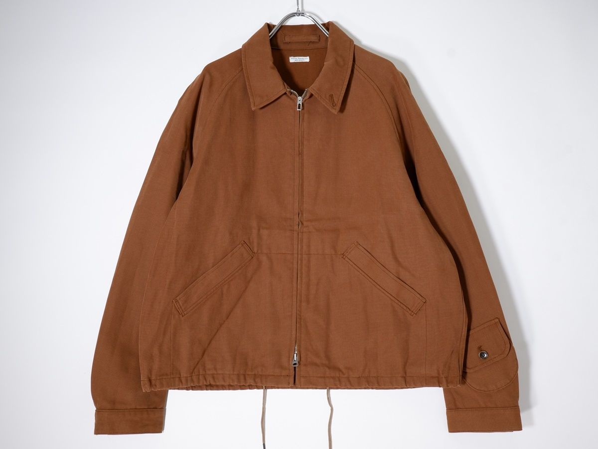 PHIGVEL MAKERS & Co./フィグベル 2022AW DUCK CLOTH SPORTING JACKET 