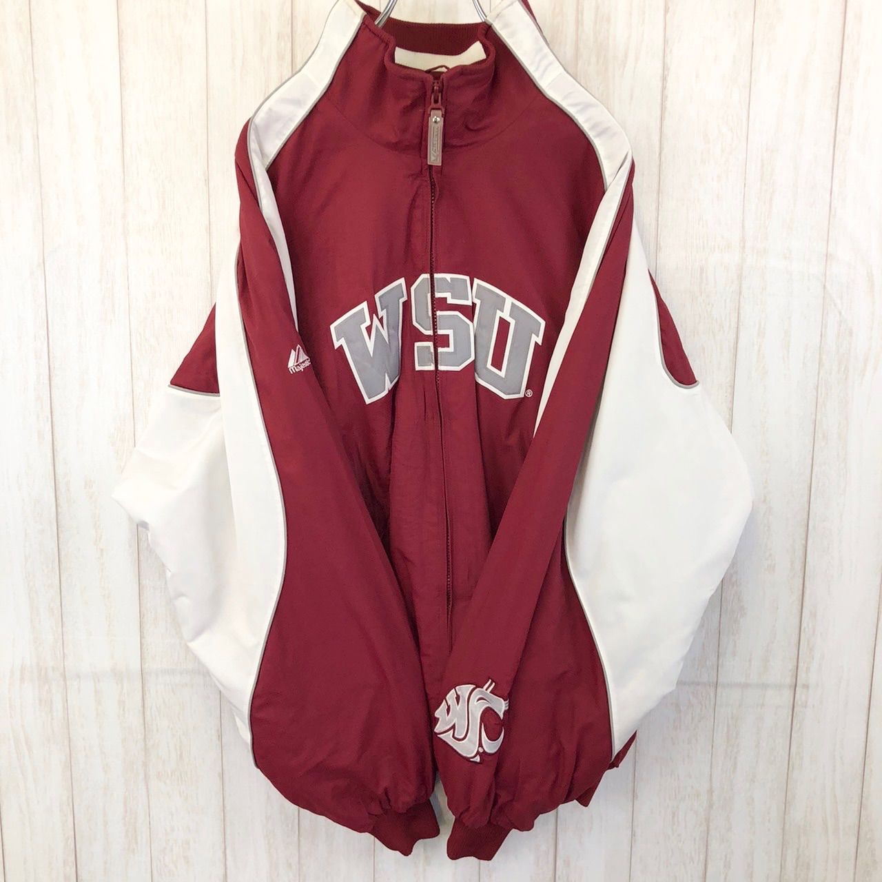 Majestic マジェスティック WSU Washington State University 