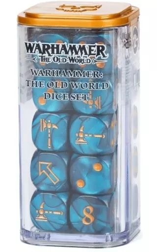 中古】ミニチュアゲーム オールドワールド： ダイスセット 「ウォー