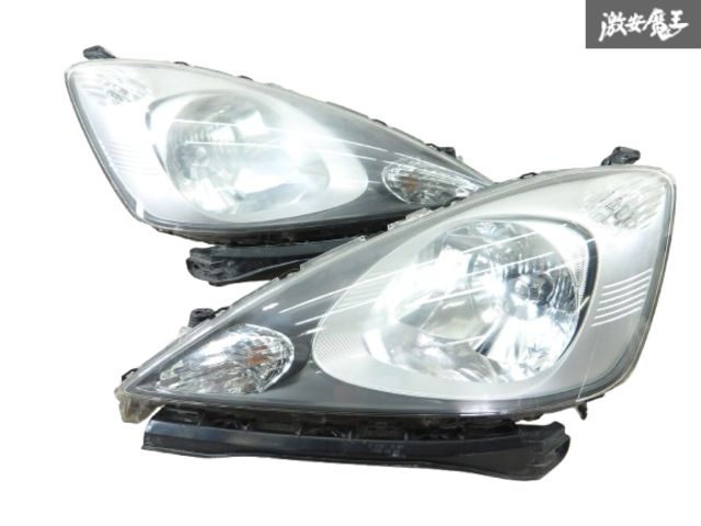 フィット GE6 GE7 GE8前期 純正 HID ヘッドライト フィット 左右