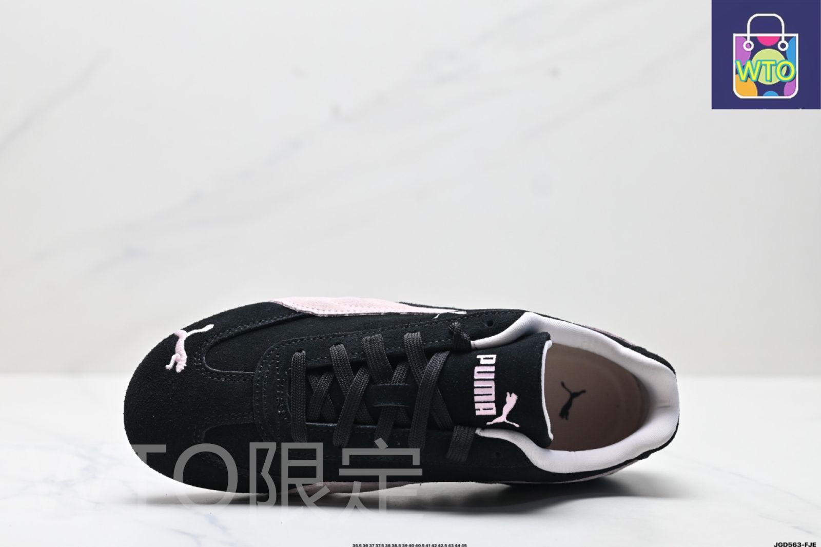 Puma Speedcat OG - プーマ スピードキャット OG 滑りにくく耐磨耗 ライフスタイル レジャー スニーカー-WTO輸入1