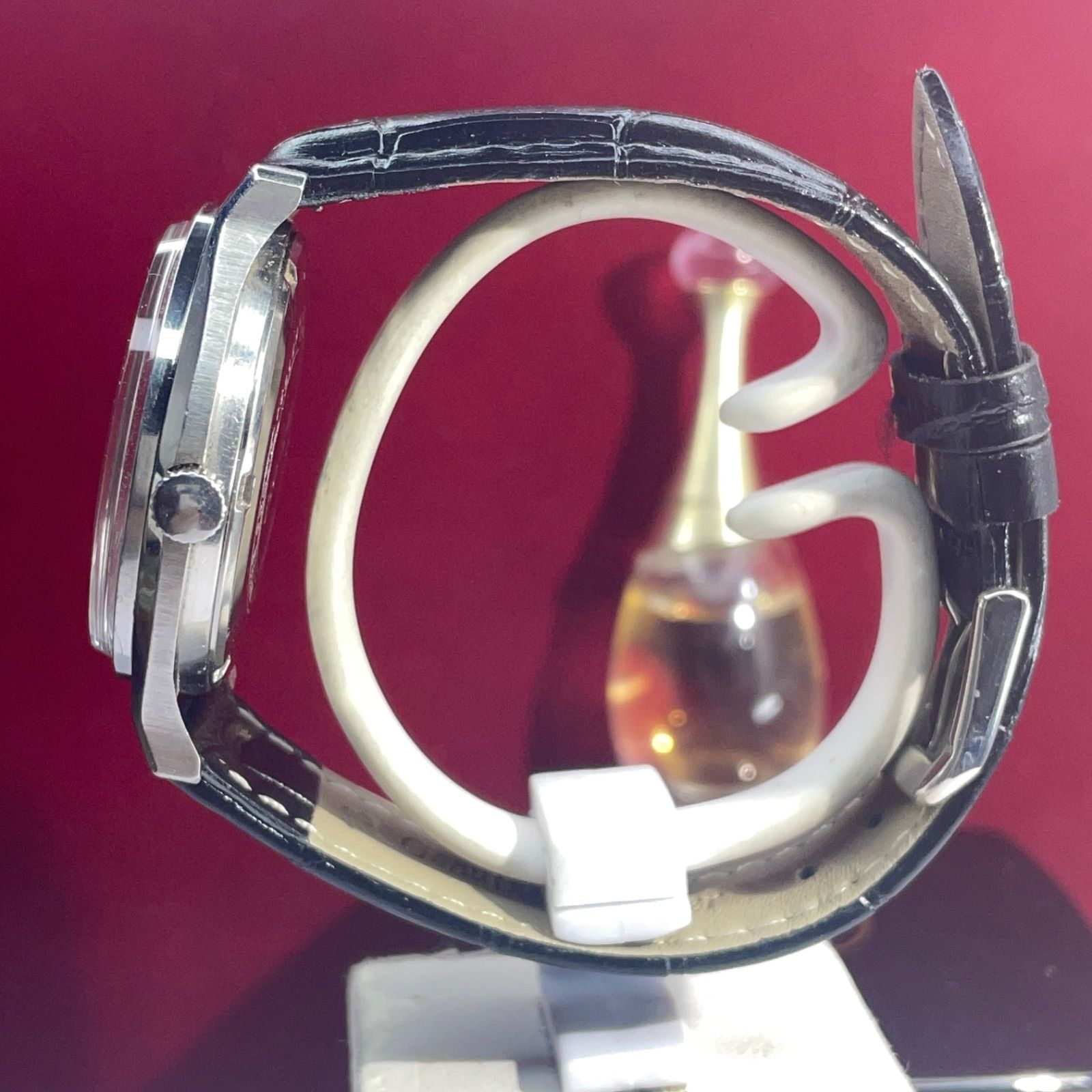 60s SEIKO BUSINESS-A 新品風防換済 自動巻 日本製 腕時計 - メルカリ