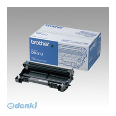 【新品・7営業日以内発送】ブラザー販売 DR-31J モノクロレーザー＆FAXトナー 黒【１本】 DR31J ドラムユニット brother トナーカートリッジ インクカートリッジ【沖縄離島販売不可】