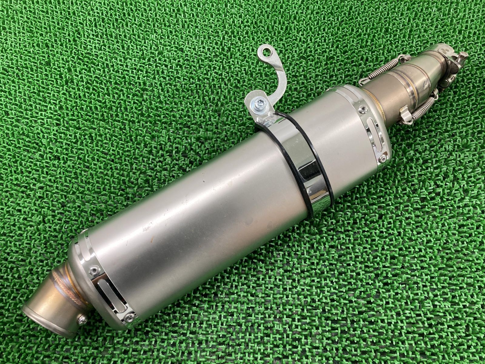 カスタム マフラー スリップオン サイレンサー ヤマハ カワサキ ホンダ レブル スズキFTR223 ボルティー cb ninja GSX CBR ステンレス 鋼　 YZF-R25 サイレンサーマフラー 社外 中古 バイク 部品 RG10J RG43J