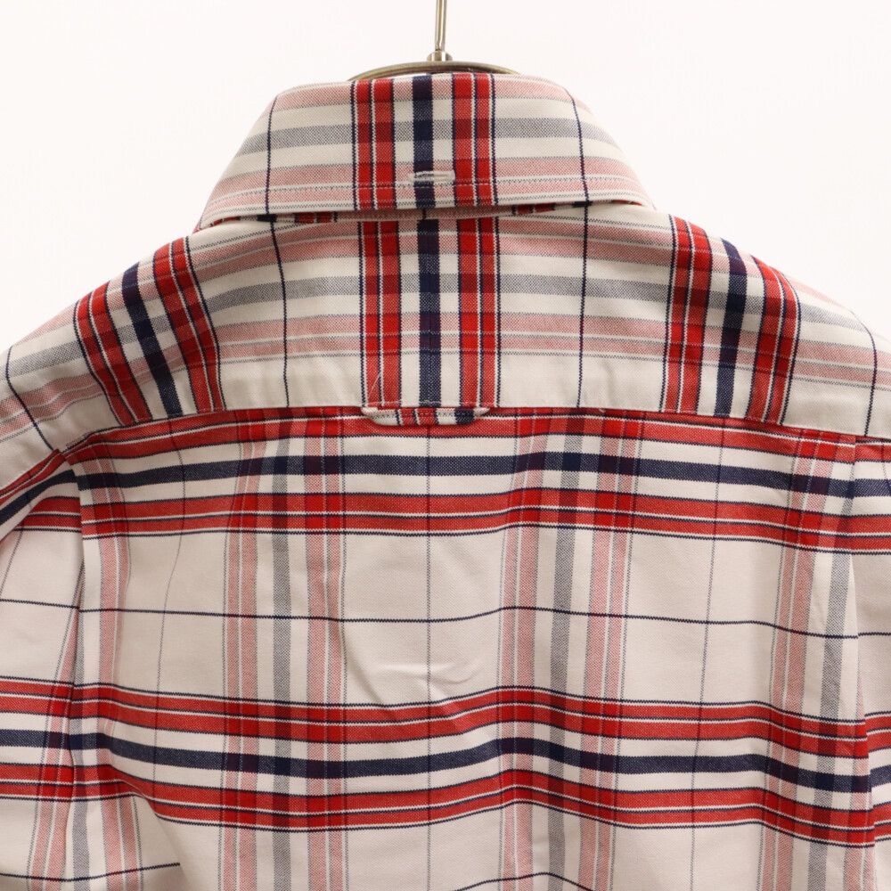THOM BROWNE トムブラウン ボタンダウン 長袖 シャツ チェック
