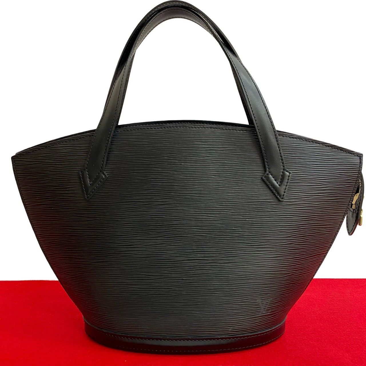 極 美品 ルイ ヴィトン エピ レザー トートバッグ ハンドバッグ
