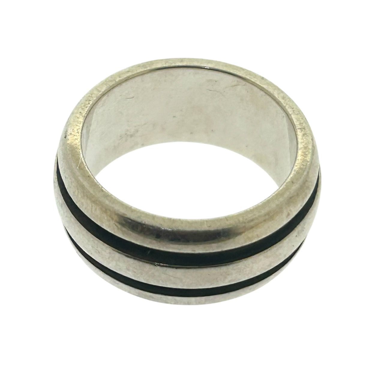 ☆希少☆【ティファニー】グルーブド ライン リング 20号 2568 2025