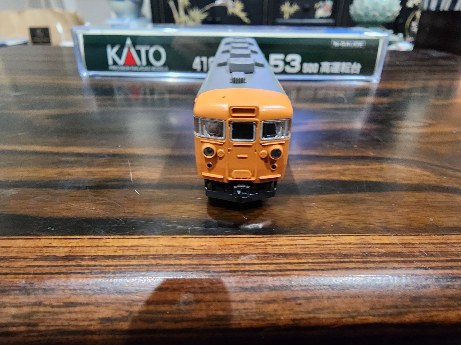 新品未使用KATO Nゲージ クハ153 500 高運転台 4169 鉄道模型 新品未使用KATO Nゲージ クハ153 500 高運転台 4169 鉄道模型